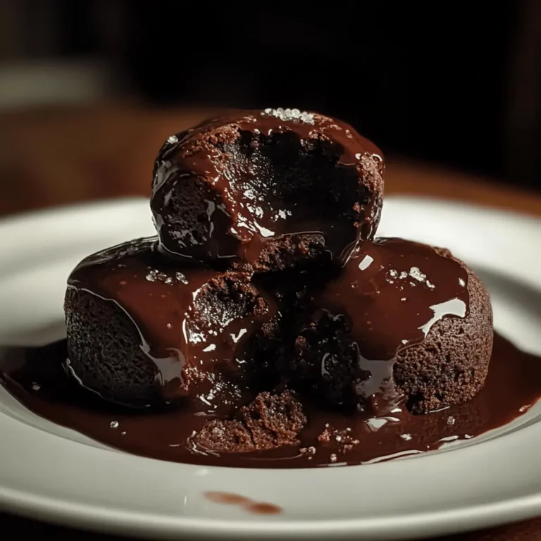 Chocolate Lava Cakes