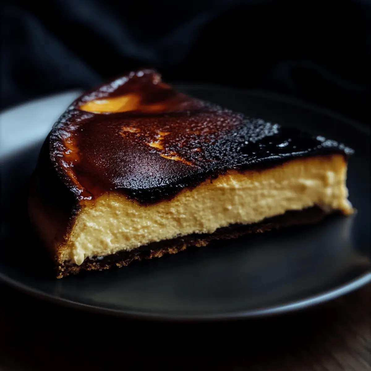 Indulgent Basque Burnt Cheesecake: A Delicious Creamy Delight