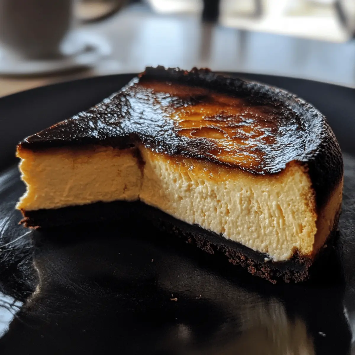Basque Burnt Cheesecake