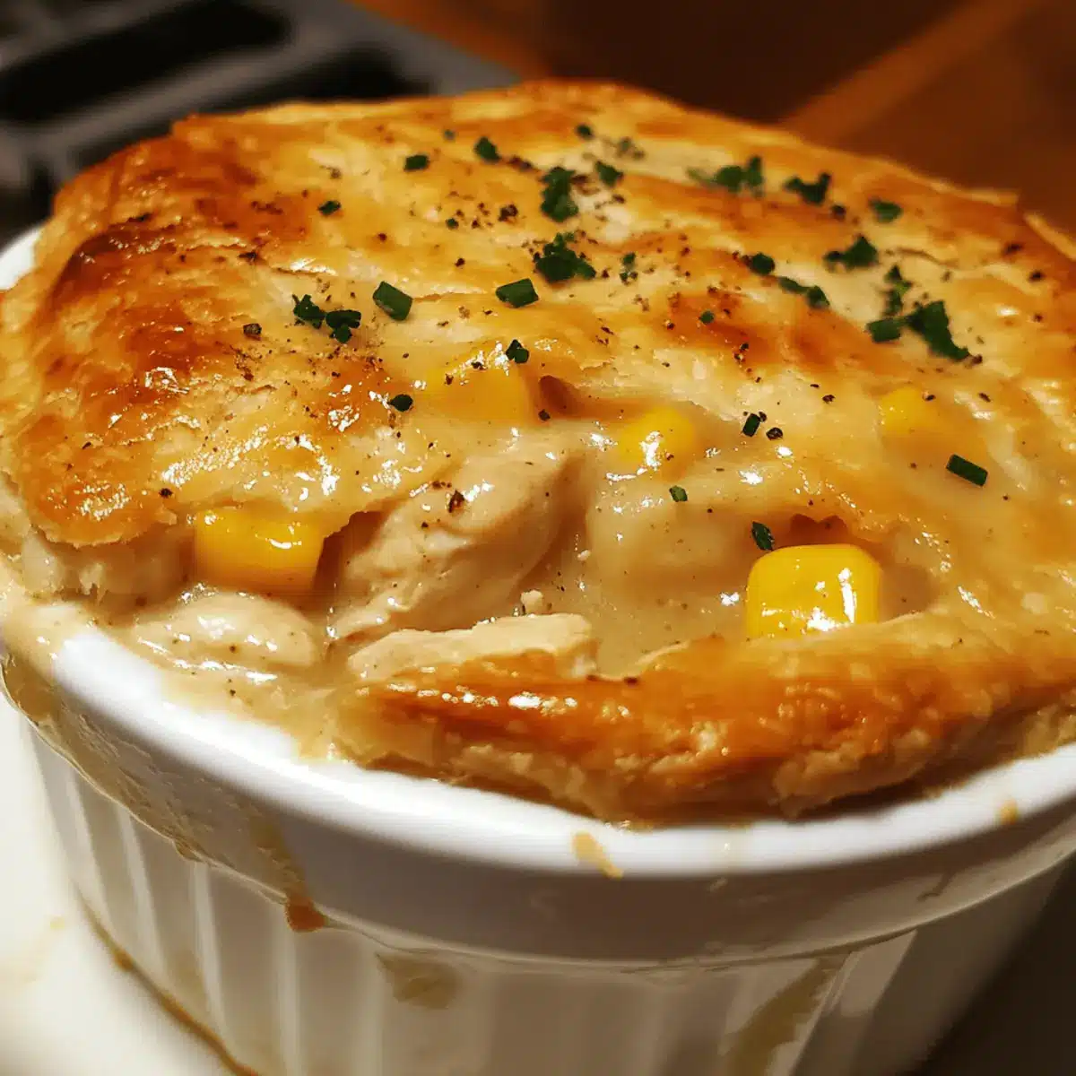 Classic Homestyle Chicken Pot Pie
