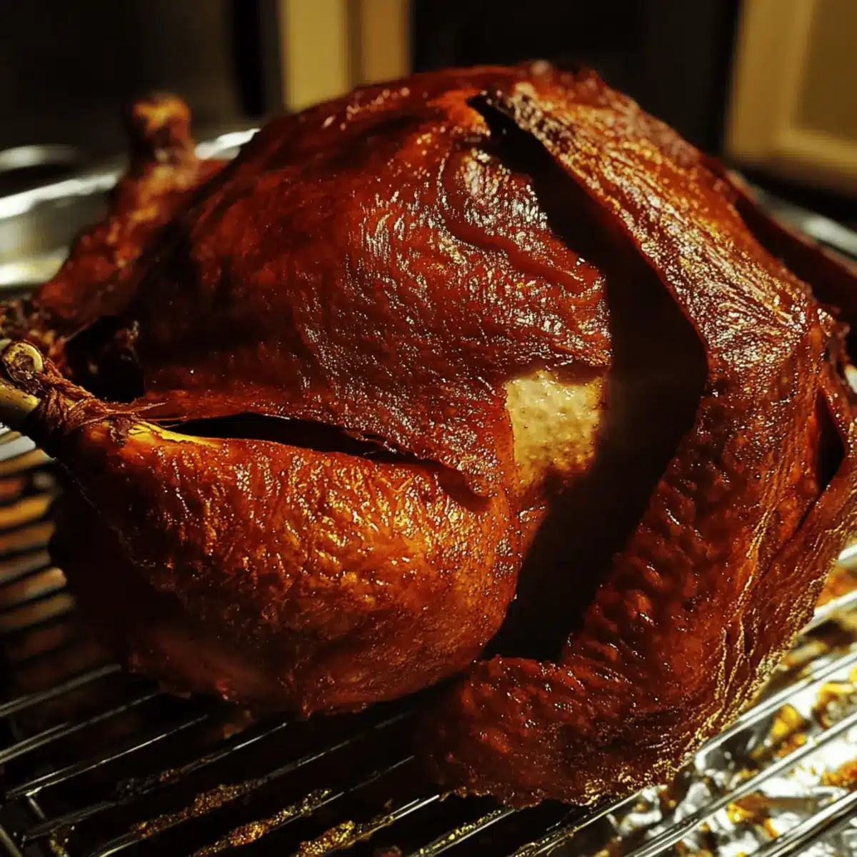 Deep-Fried Turkey