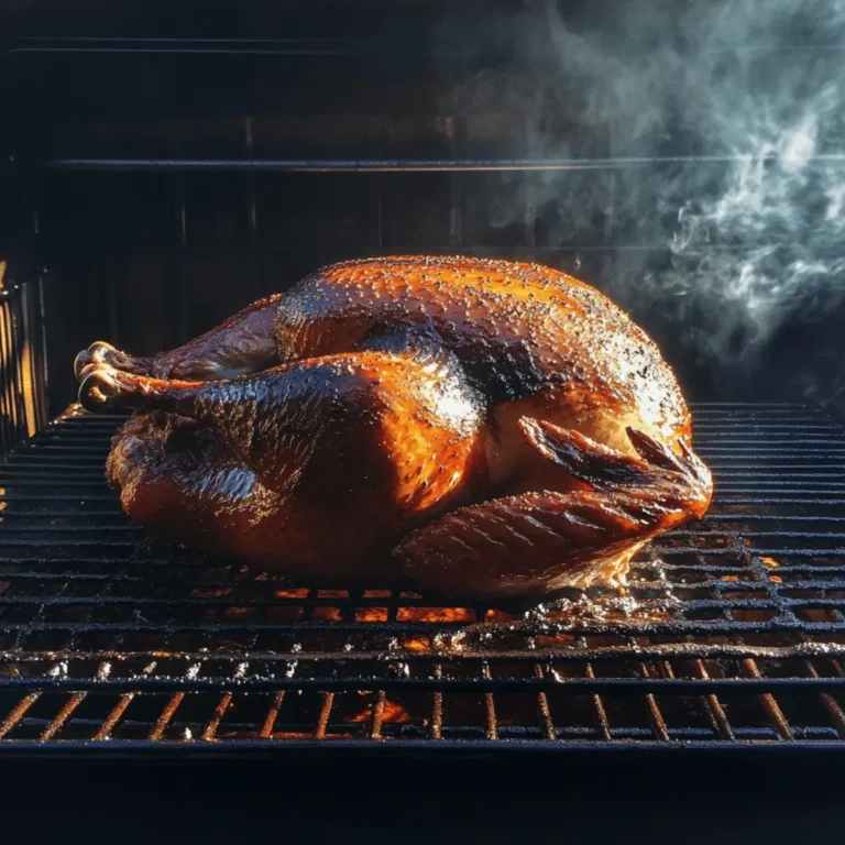 Perfect Smoked Turkey