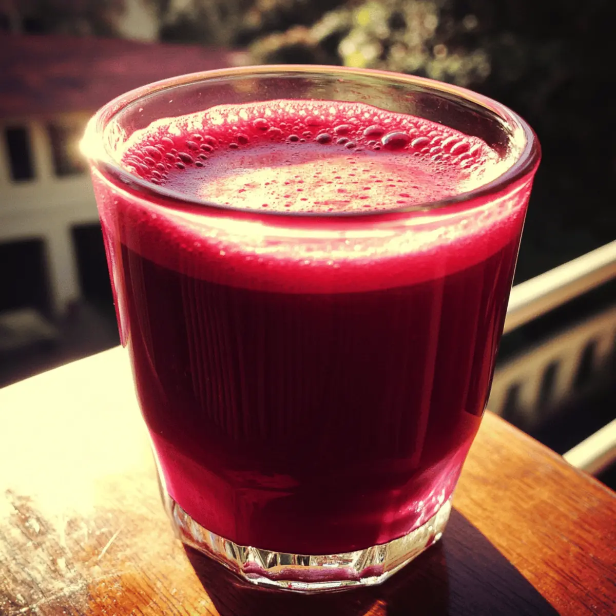 Energizing Beet, Carrot & Apple Juice