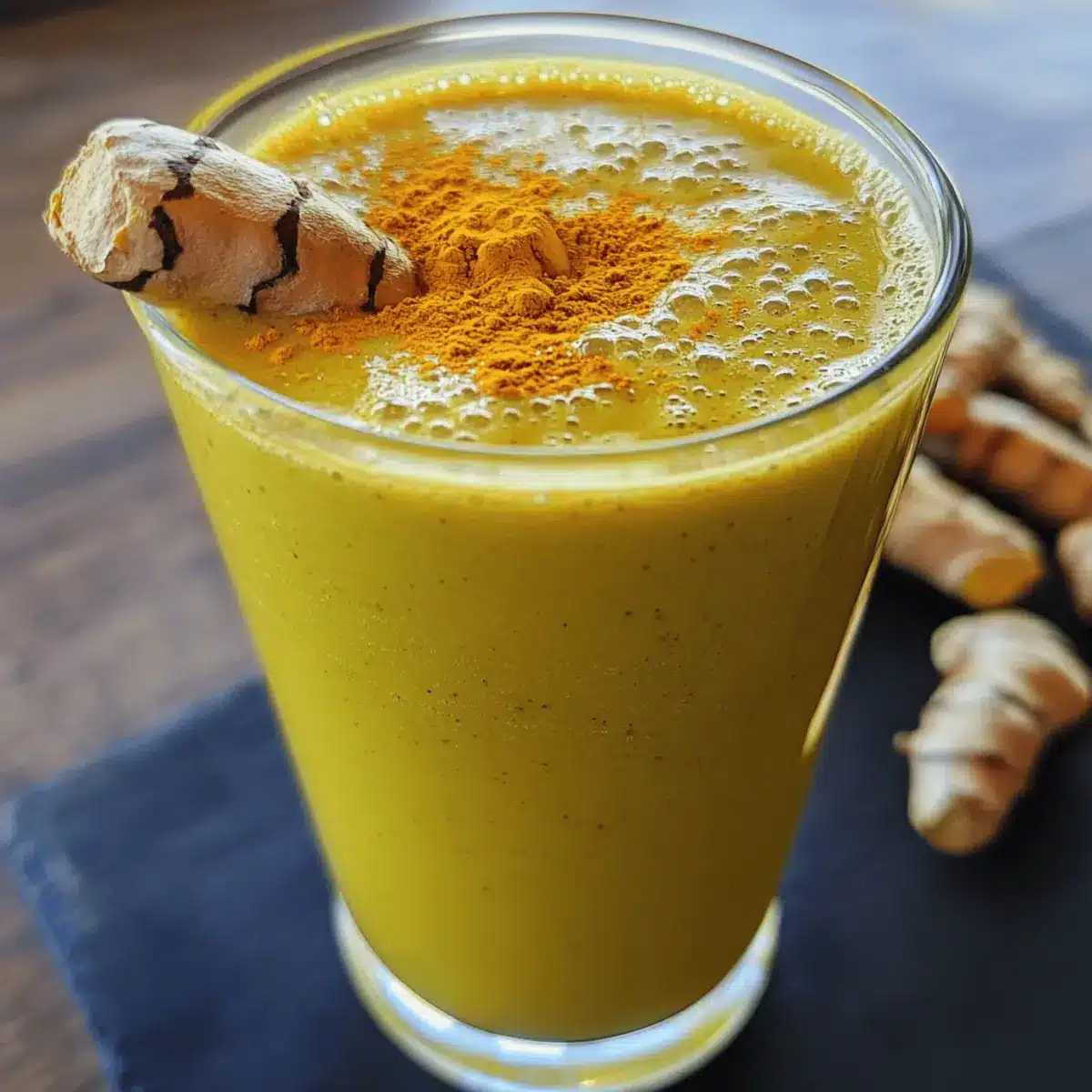 Anti-Inflammatory Turmeric Golden Smoothie