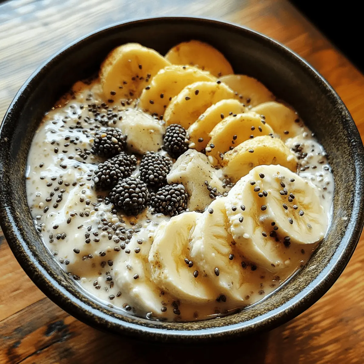Coconut Chia Seed Porridge