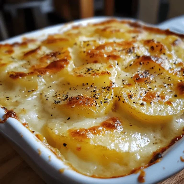 Potatoes Au Gratin
