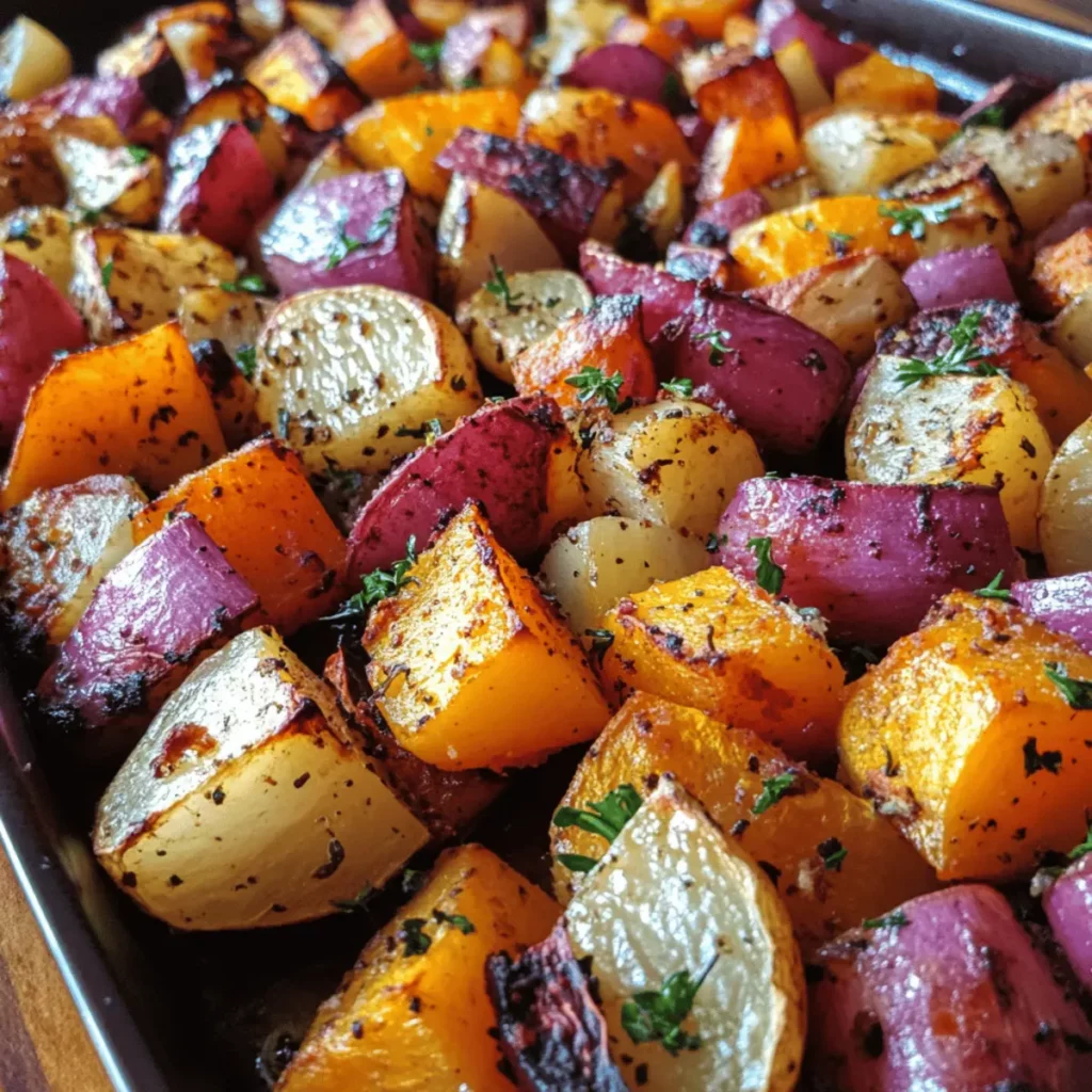 Roasted Root Vegetables recipe