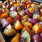 Roasted Root Vegetables recipe