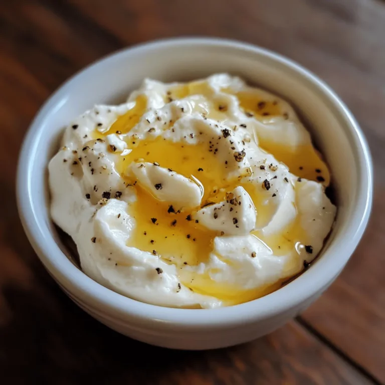Whipped Feta with Honey