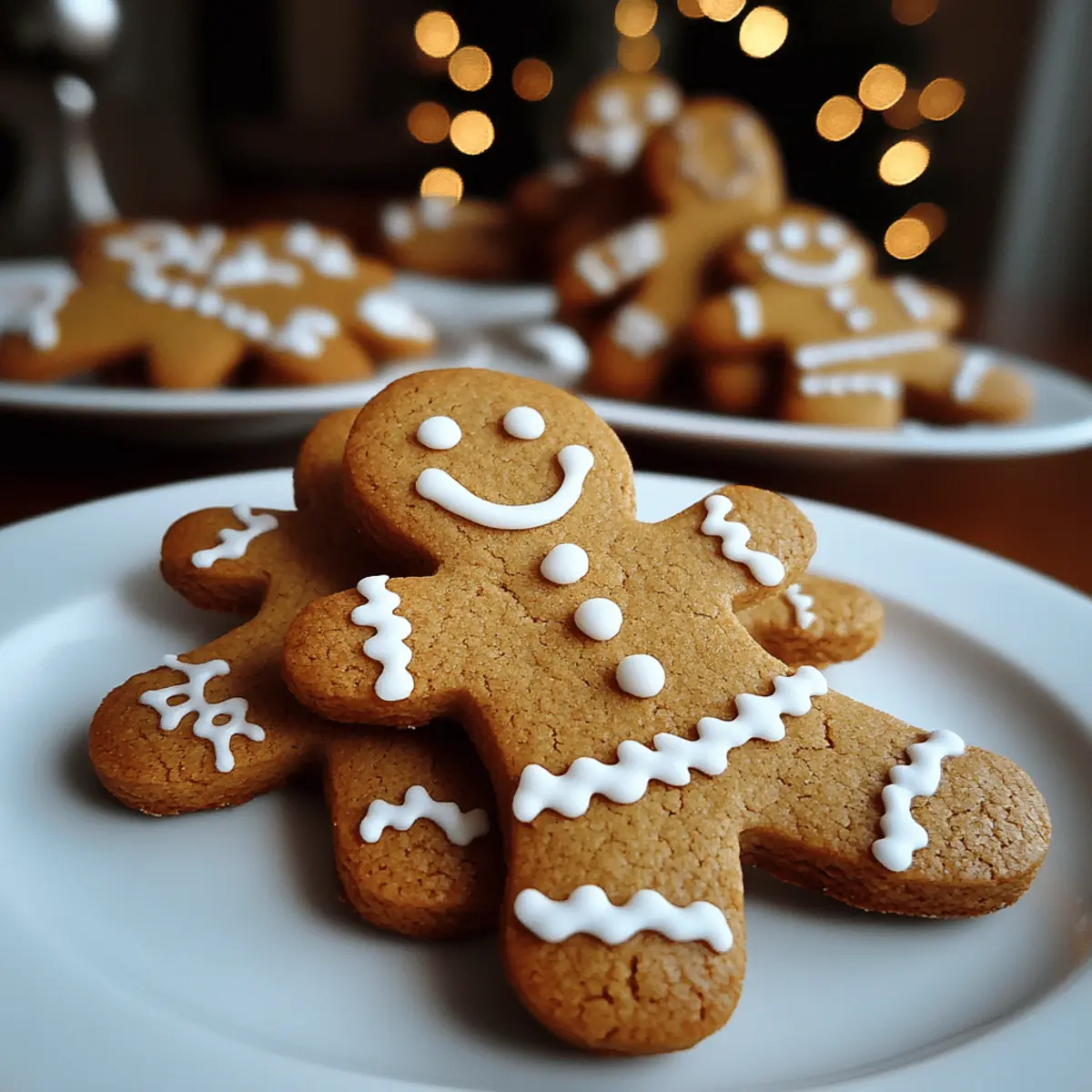Gluten-Free Gingerbread Cookies
