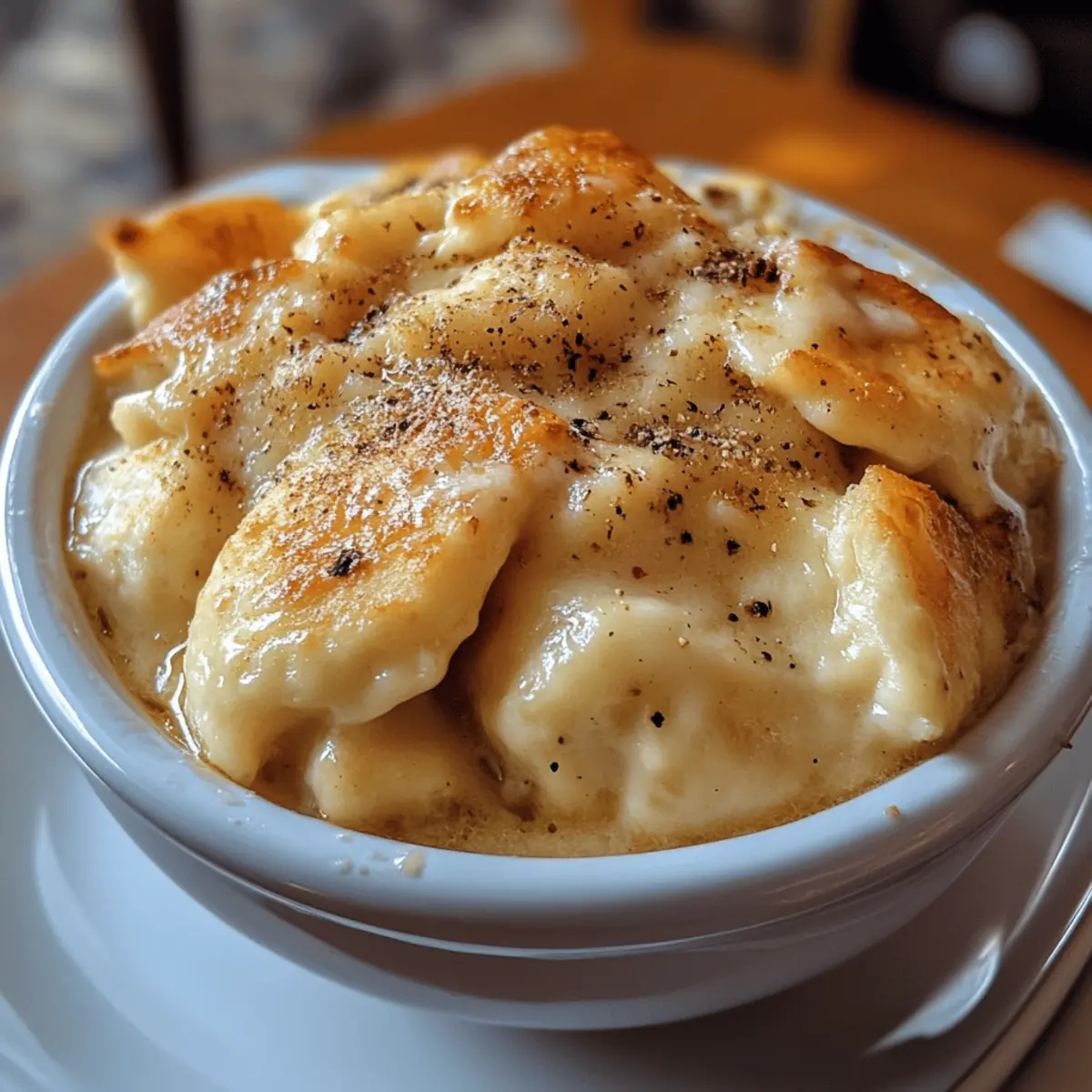 Baked Chicken and Dumplings
