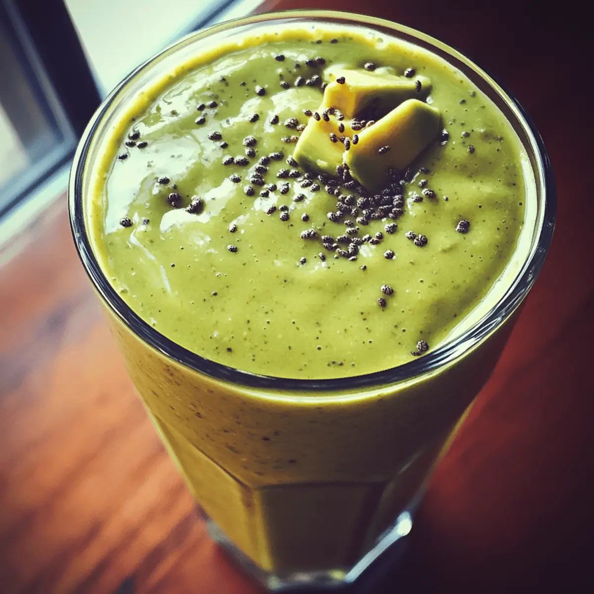 High-Protein Avocado Smoothie