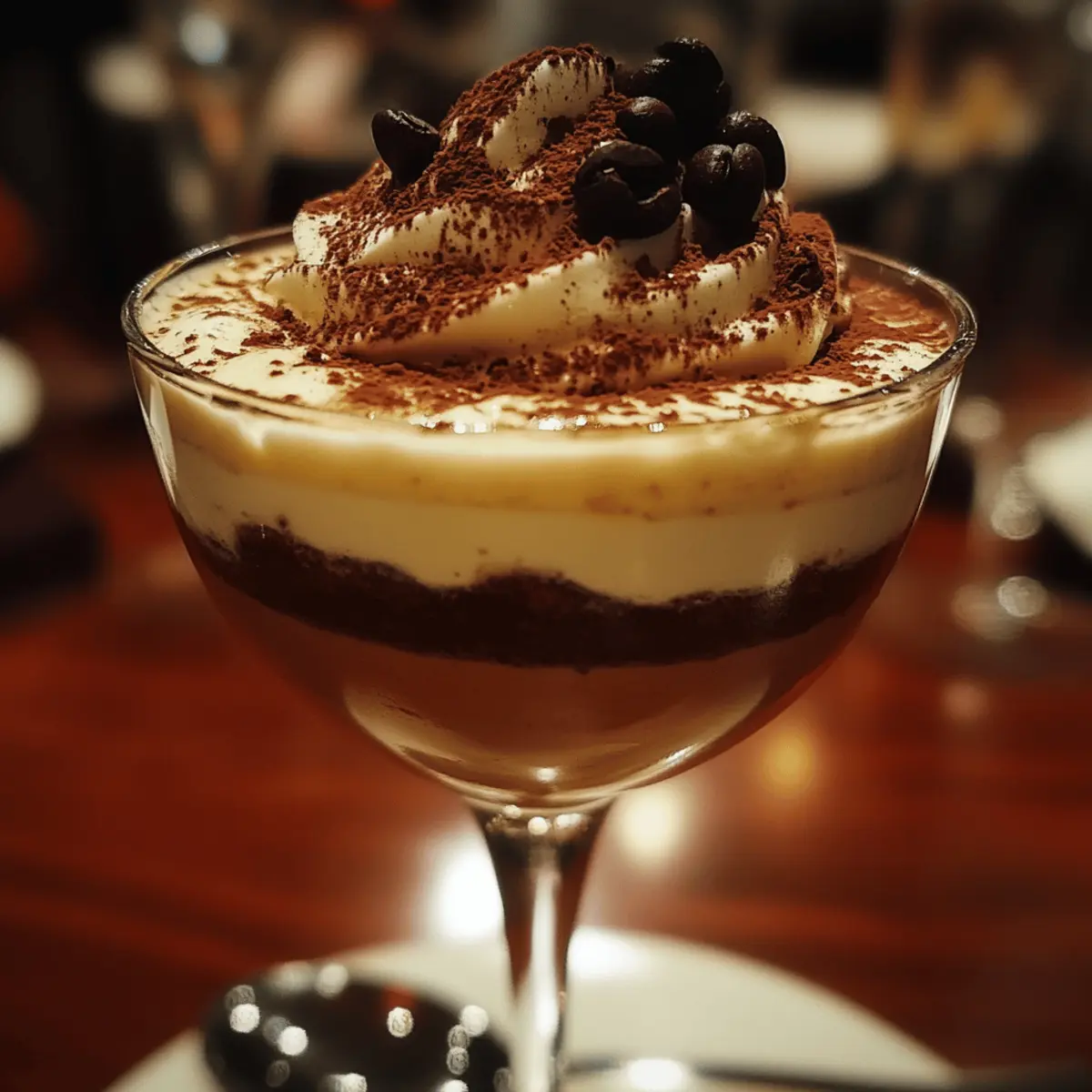 Tiramisu Espresso Non Martini