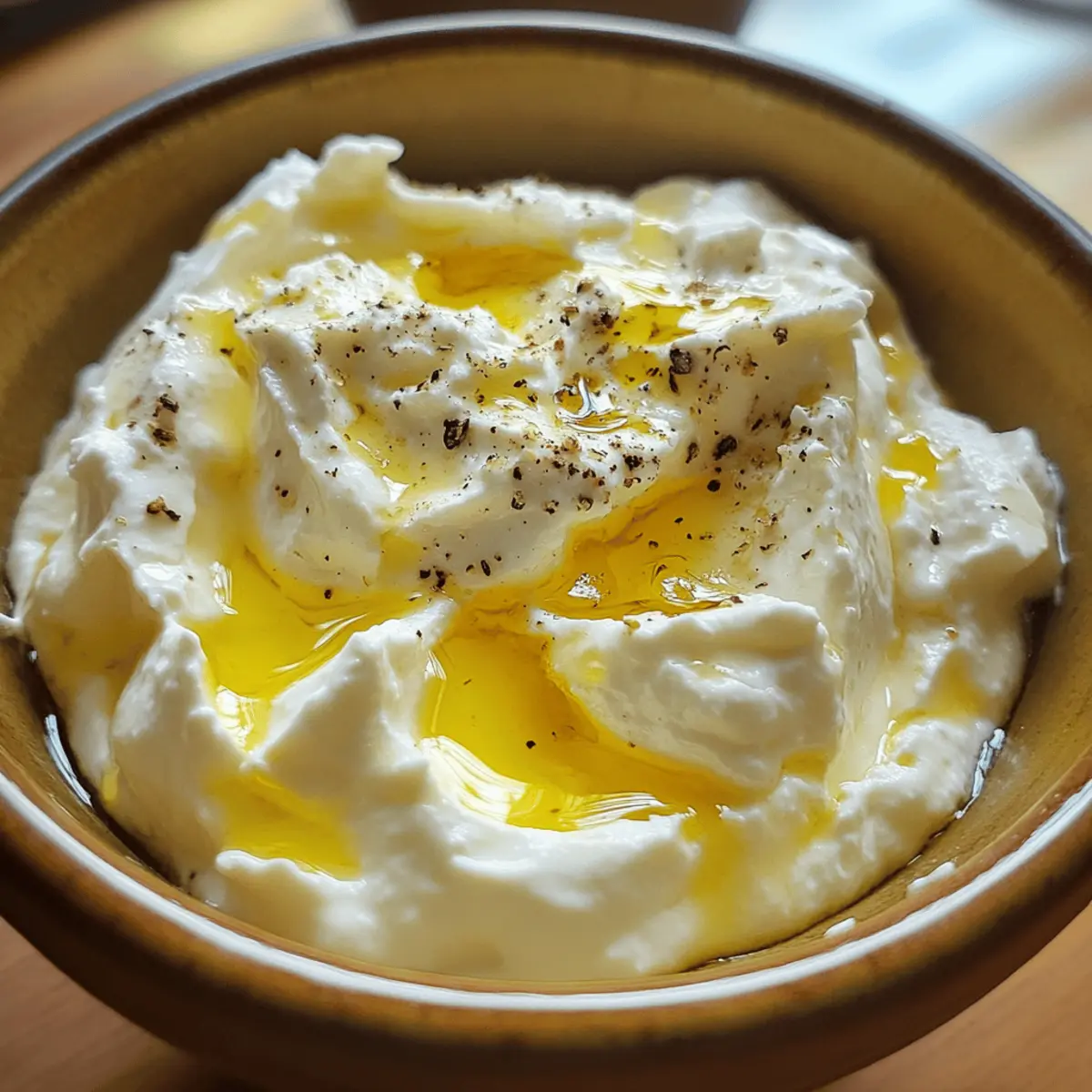 Whipped Feta with Honey