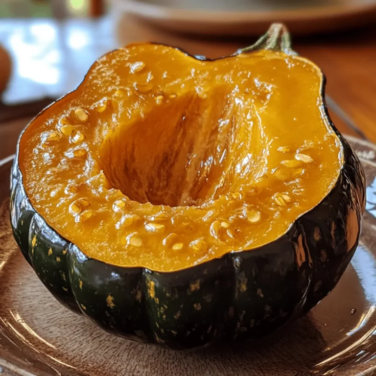 Maple Glazed Acorn Squash