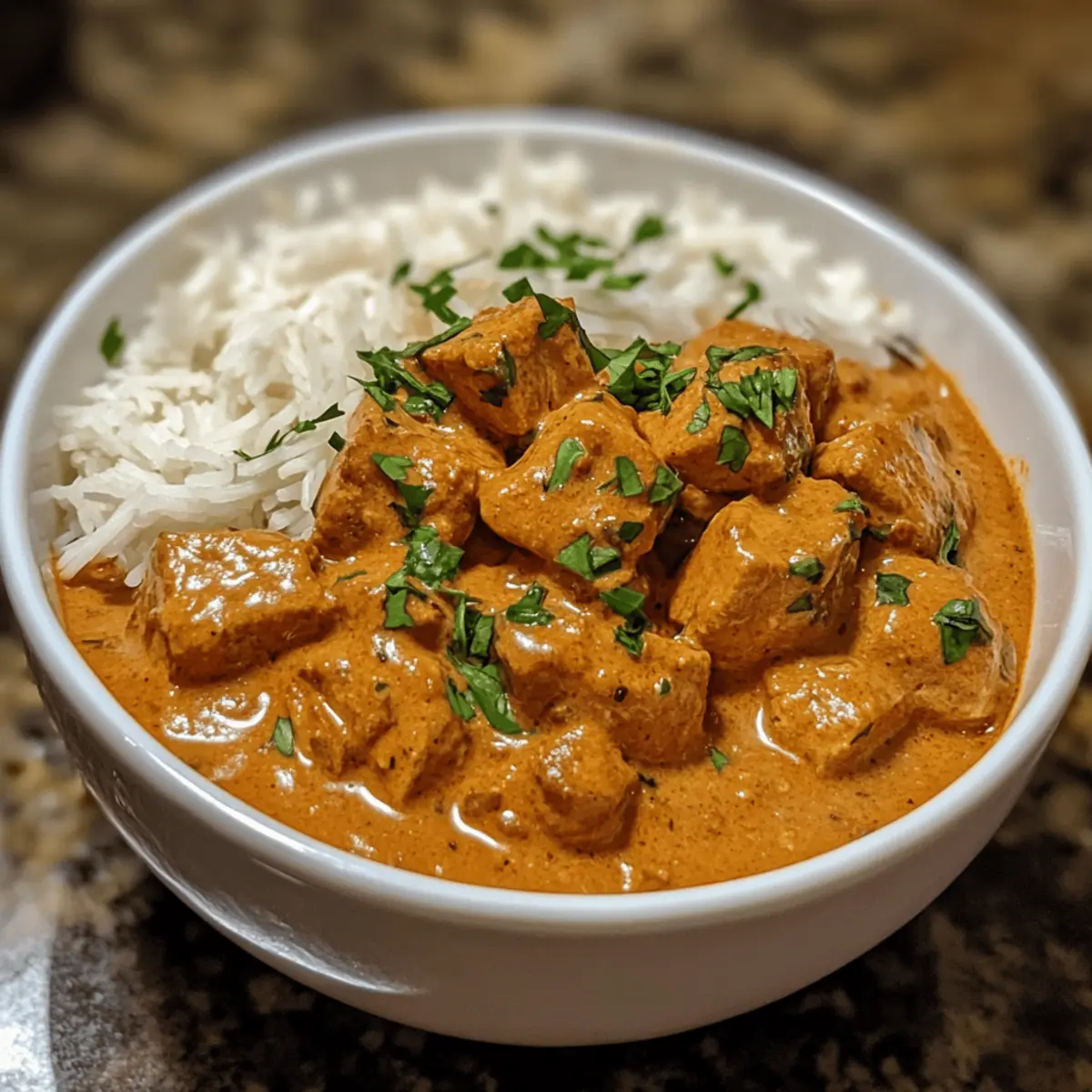 Turkey Tikka Masala