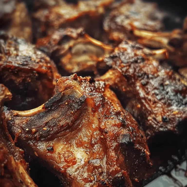 Oven Baked Goat Meat Dibi Afra