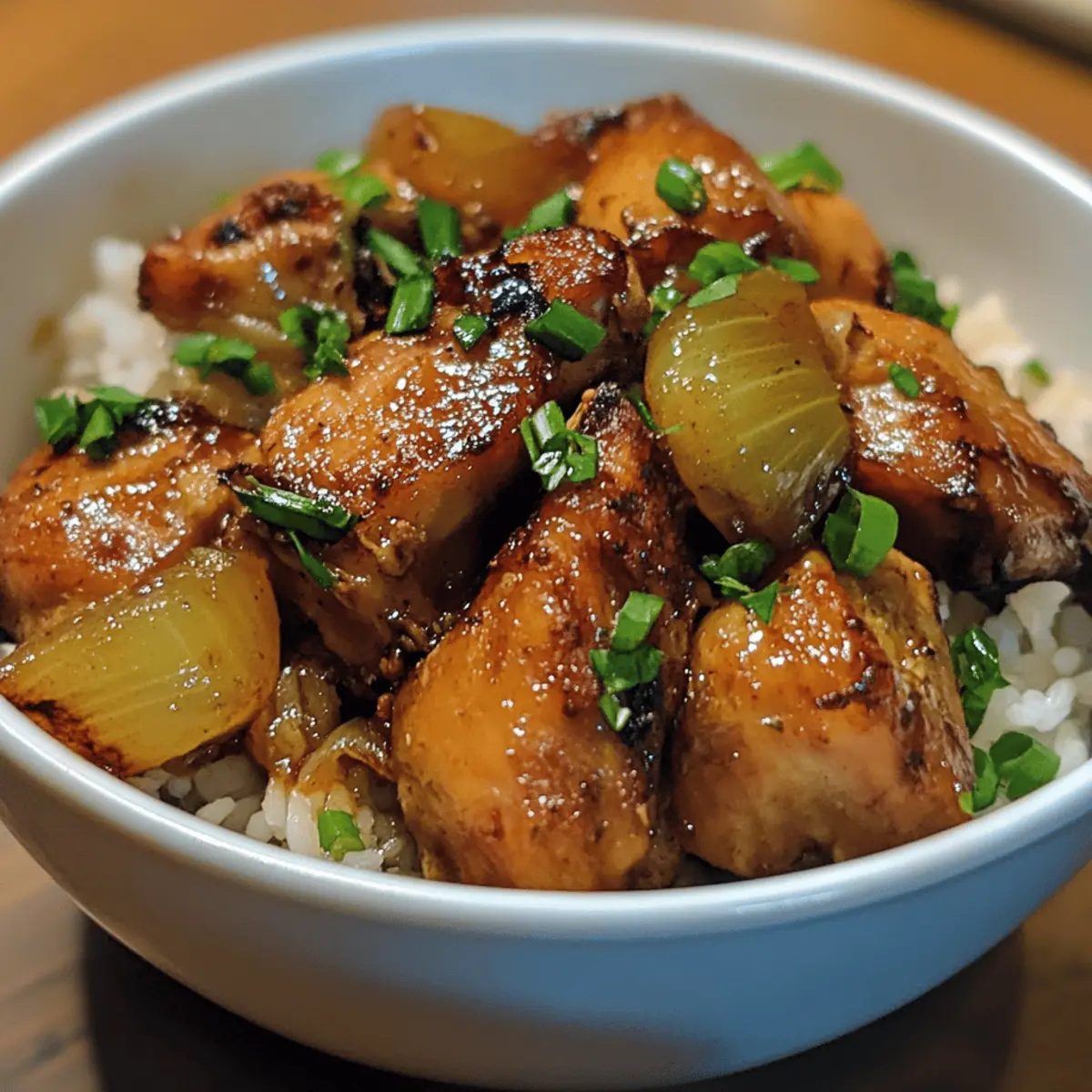 Filipino Chicken Adobo