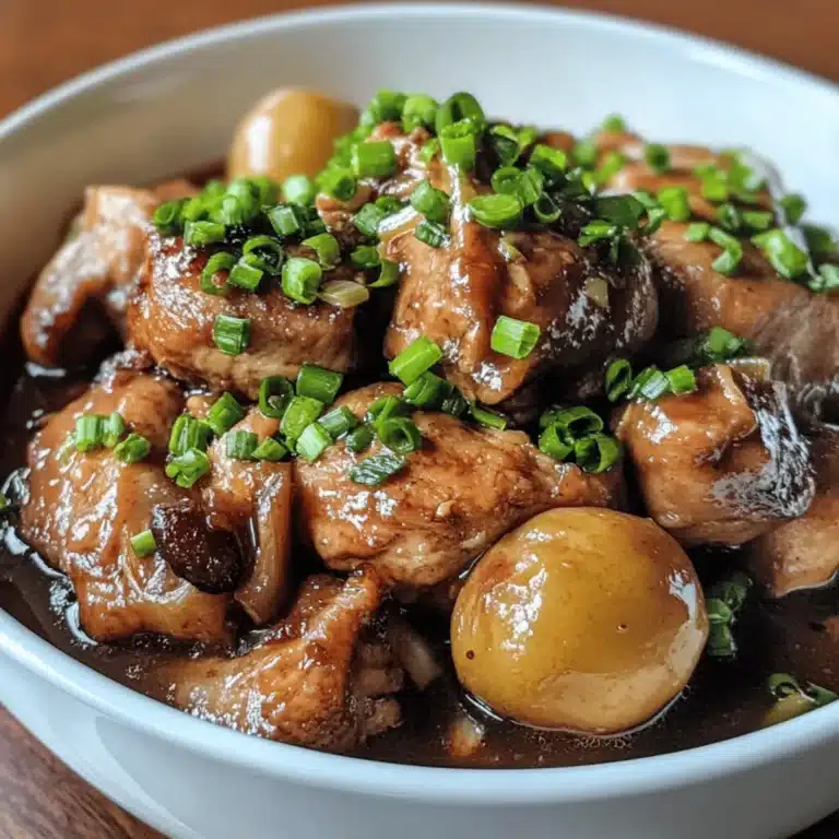 Slow Cooker Filipino Chicken Adobo