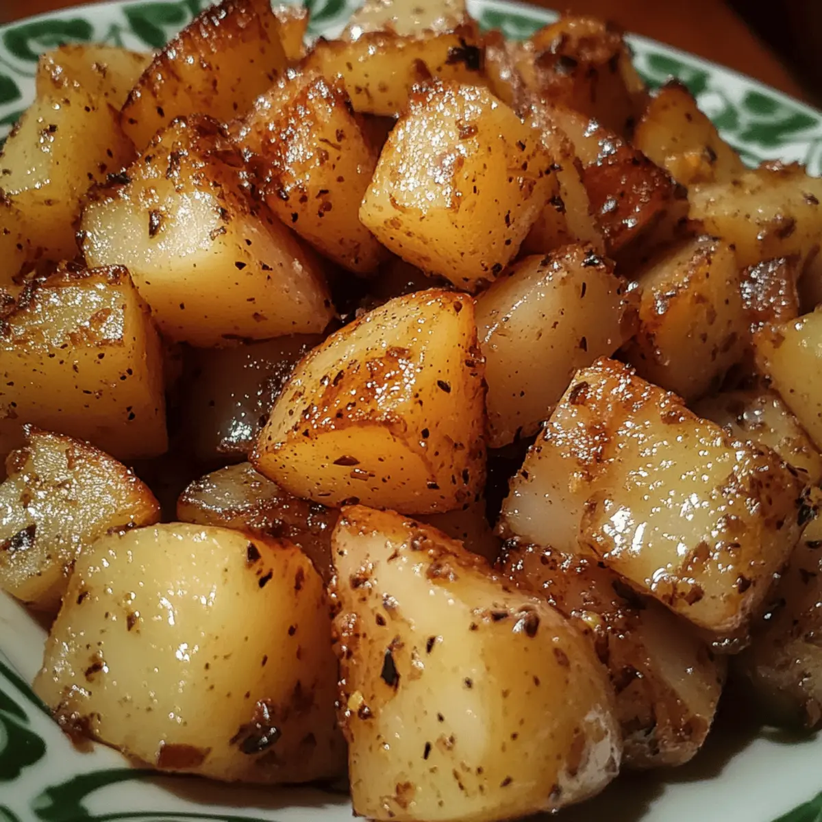 Tater 'Ash (Nana's Recipe)