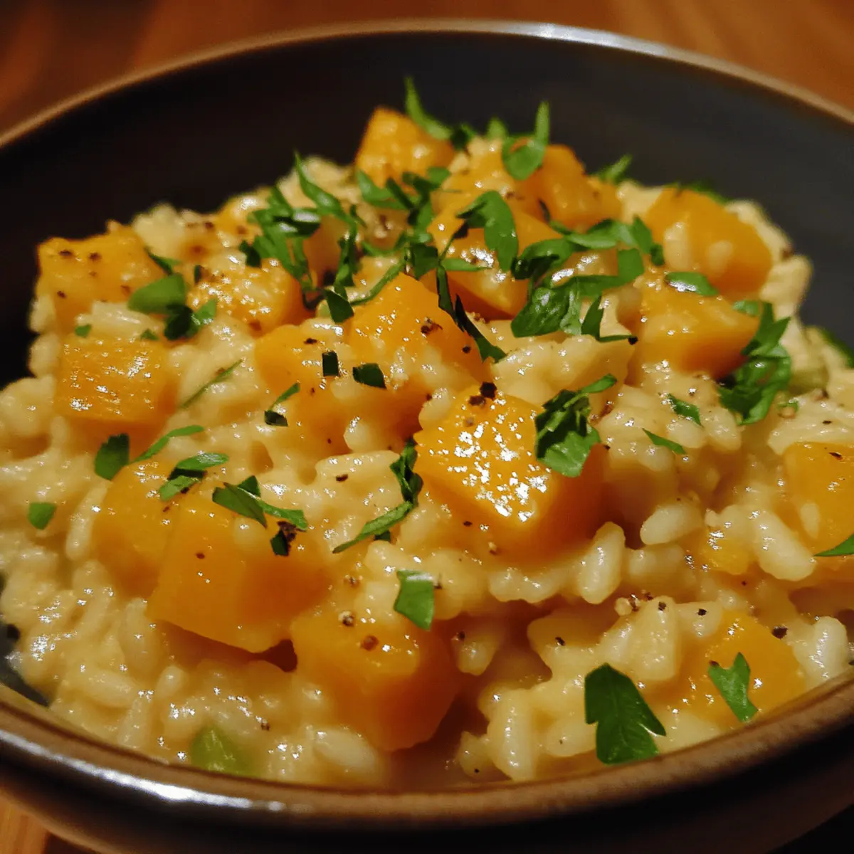 Butternut Squash Risotto