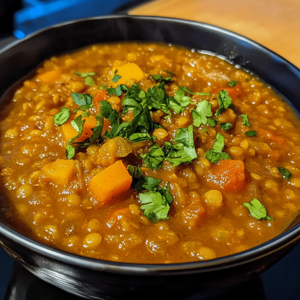 Ethiopian Red Lentil Stew