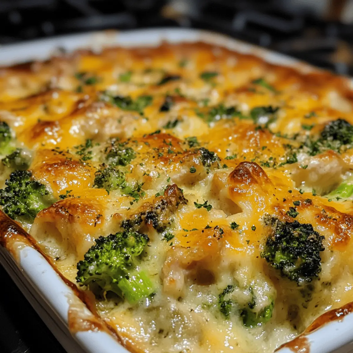 Cheesy Turkey & Broccoli Casserole