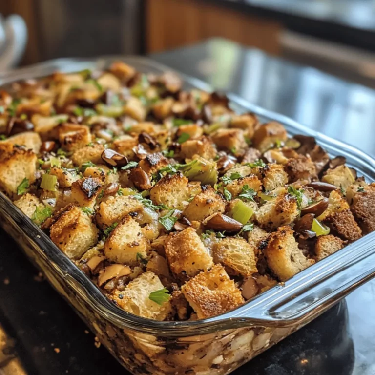 Chestnut and Sage Stuffing