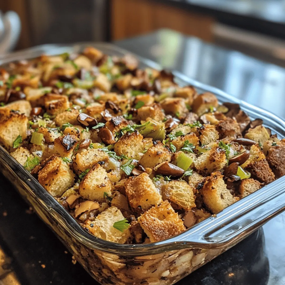 Chestnut and Sage Stuffing