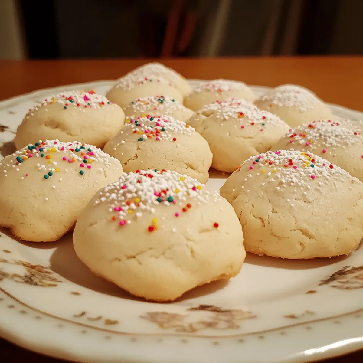 Italian Ricotta Cookies