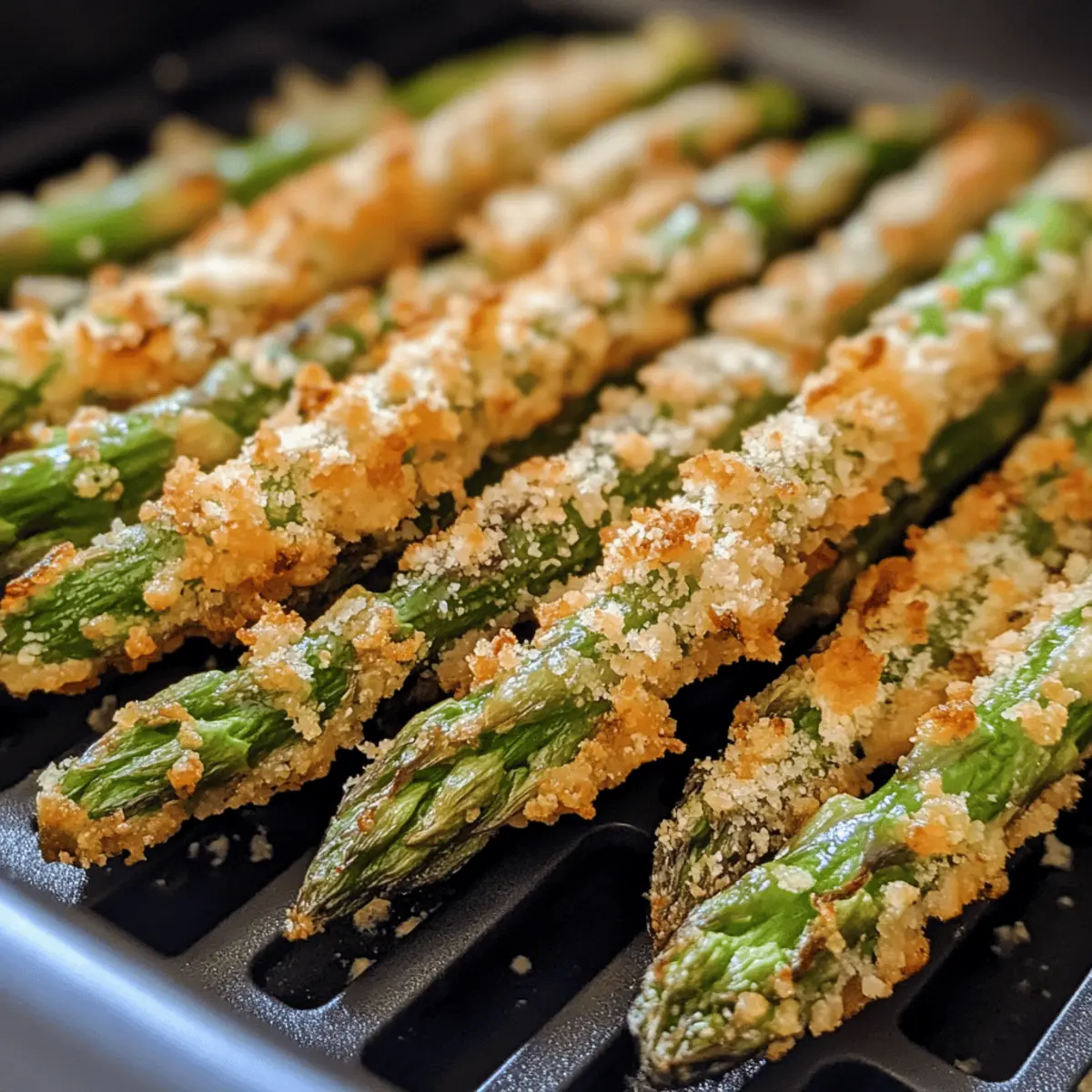Air Fryer Parmesan Asparagus Fries