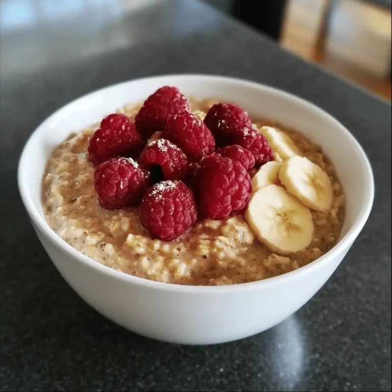 Thermomix Super-Fibre Porridge (No Oats)