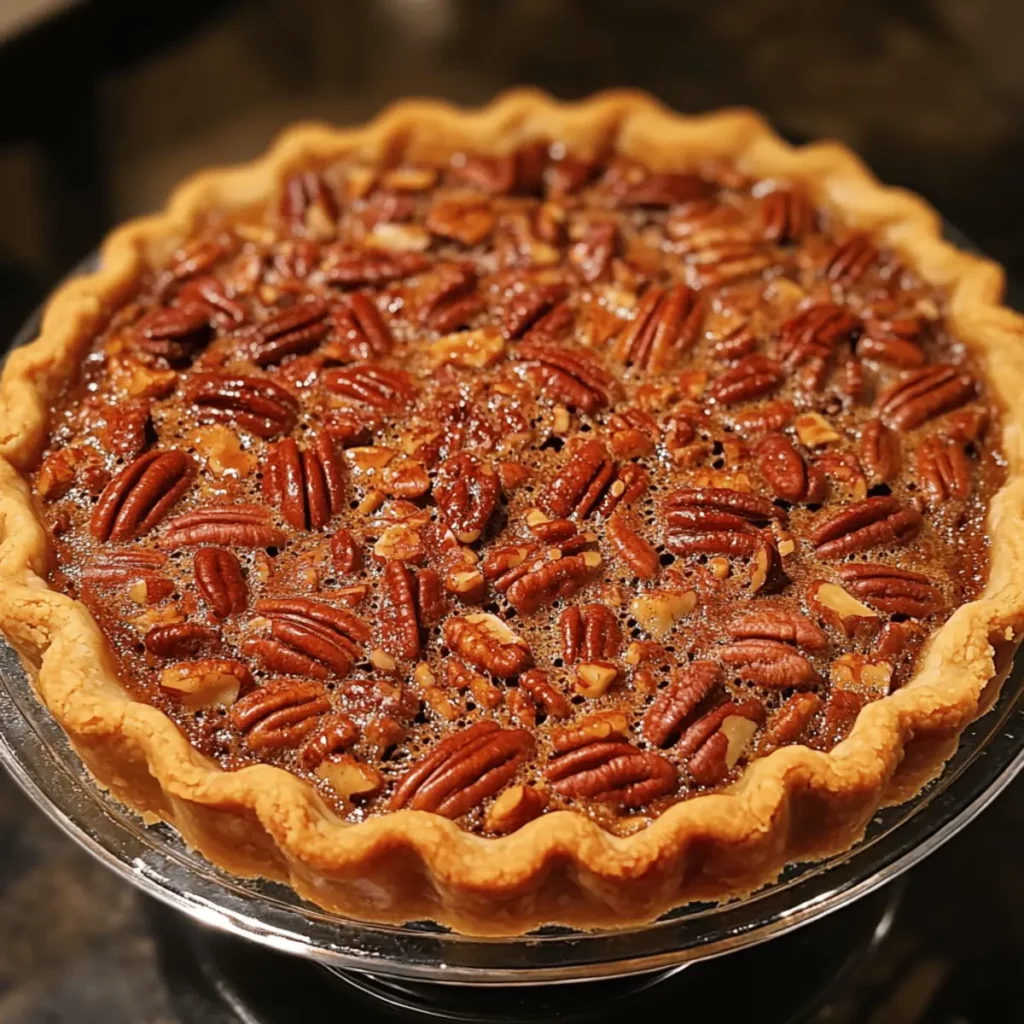 Brown Butter Pecan Pie