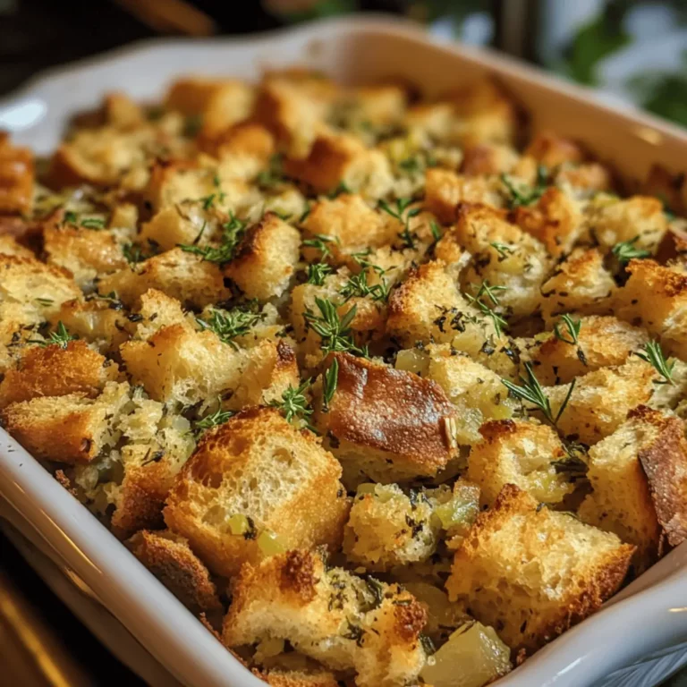 Herbed Bread Stuffing recip