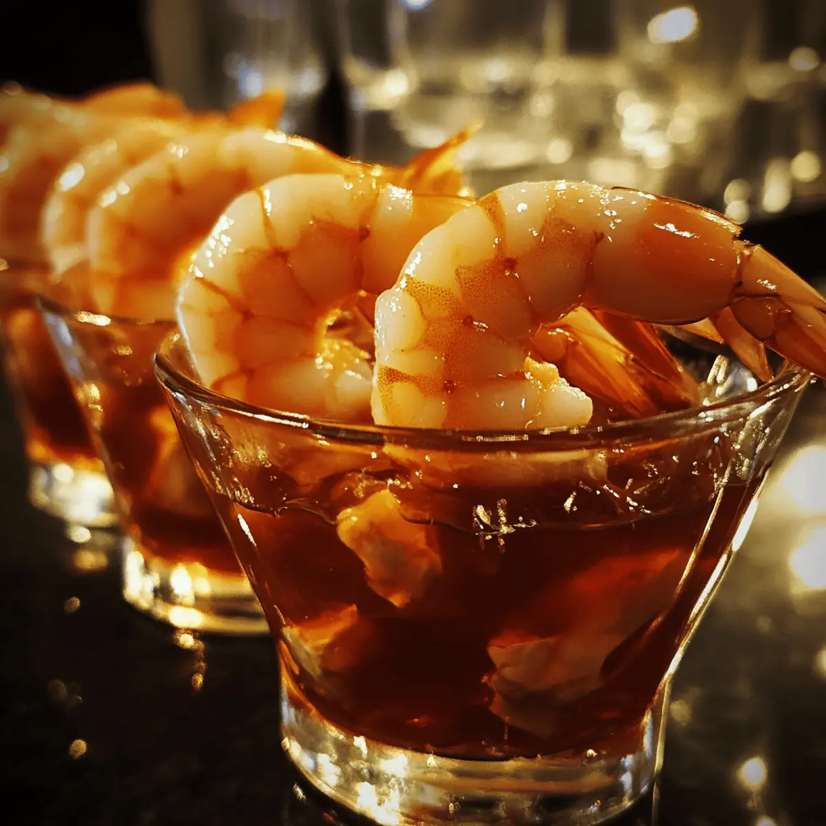 Shrimp Cocktail Shooters