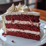 Red Velvet Cake with Cream Cheese Frosting