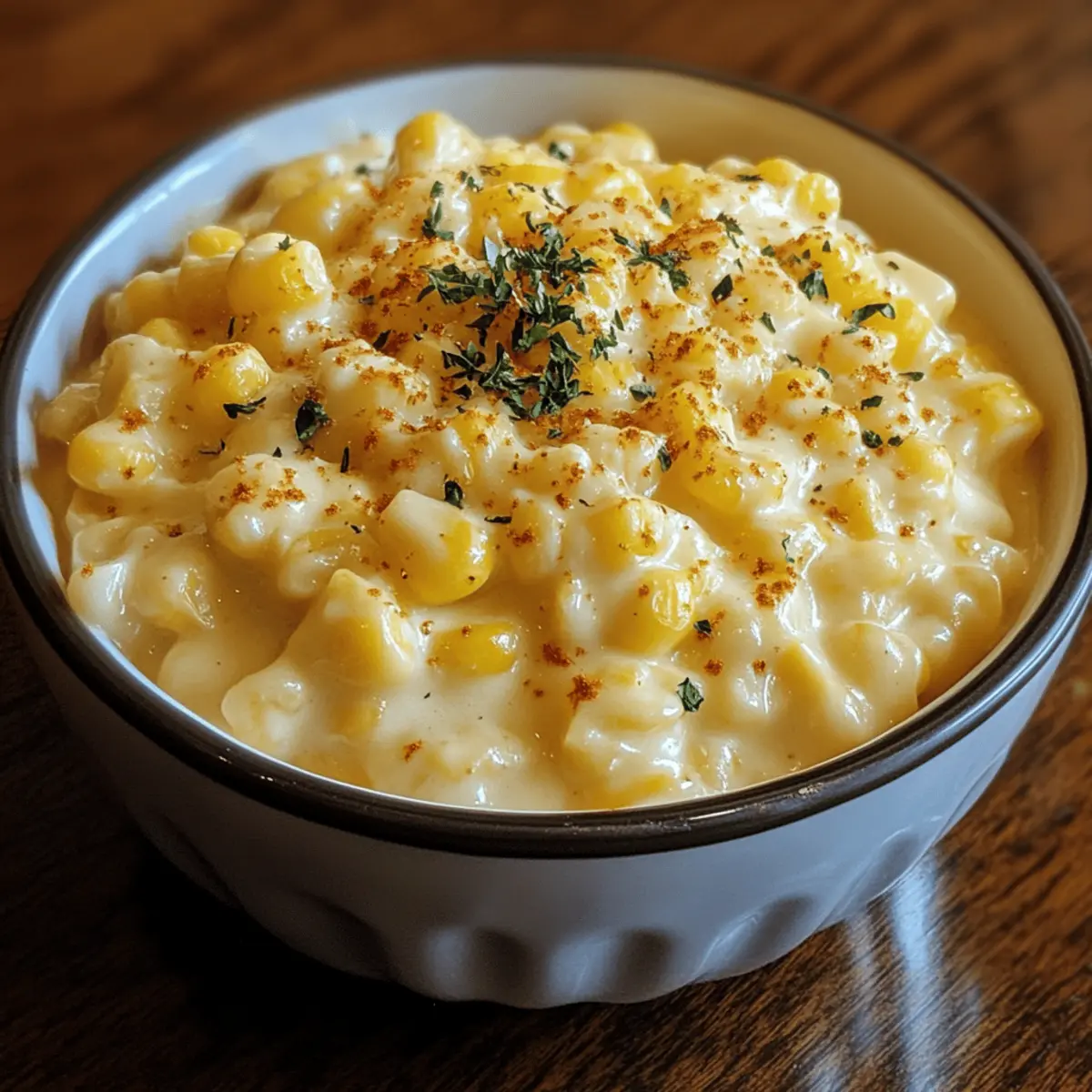 Southern-Style Creamed Corn