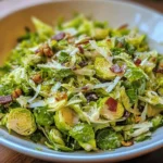 Shaved Brussels Sprout Salad