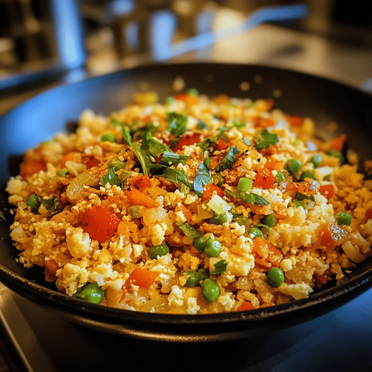 Cauliflower Fried Rice