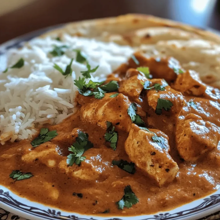 Turkey Tikka Masala