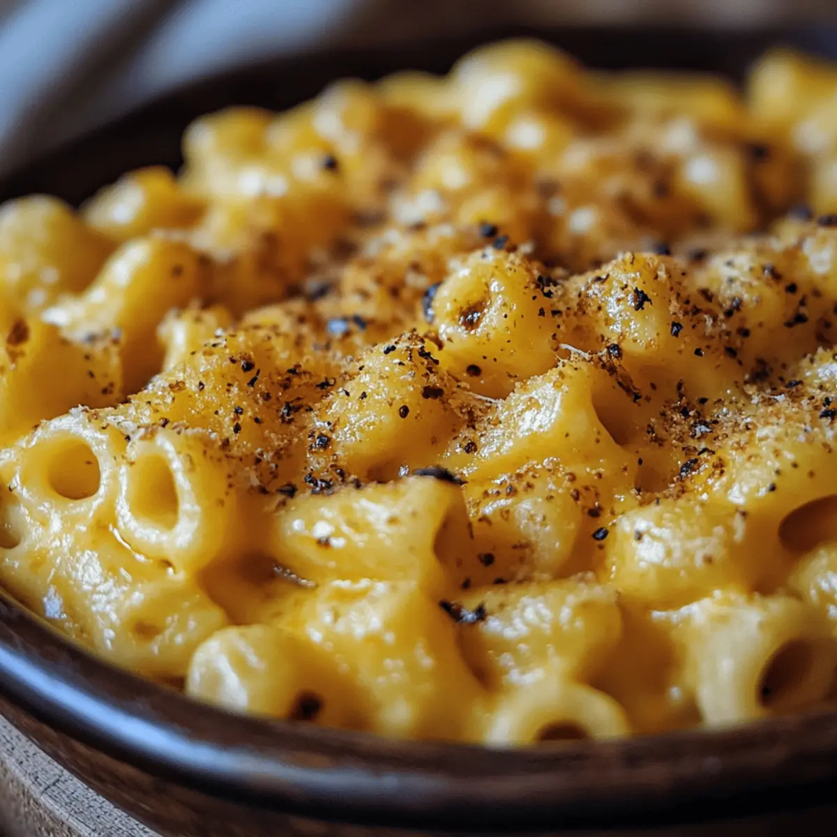 Creamy Butternut Squash Mac and Cheese