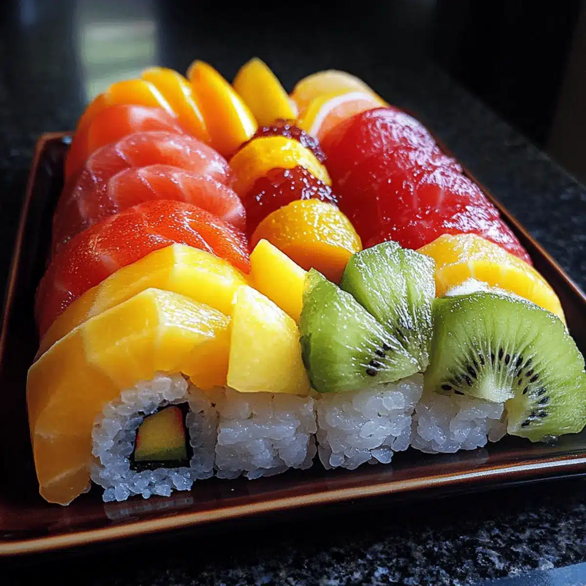 Fruit Sushi (Frushi)