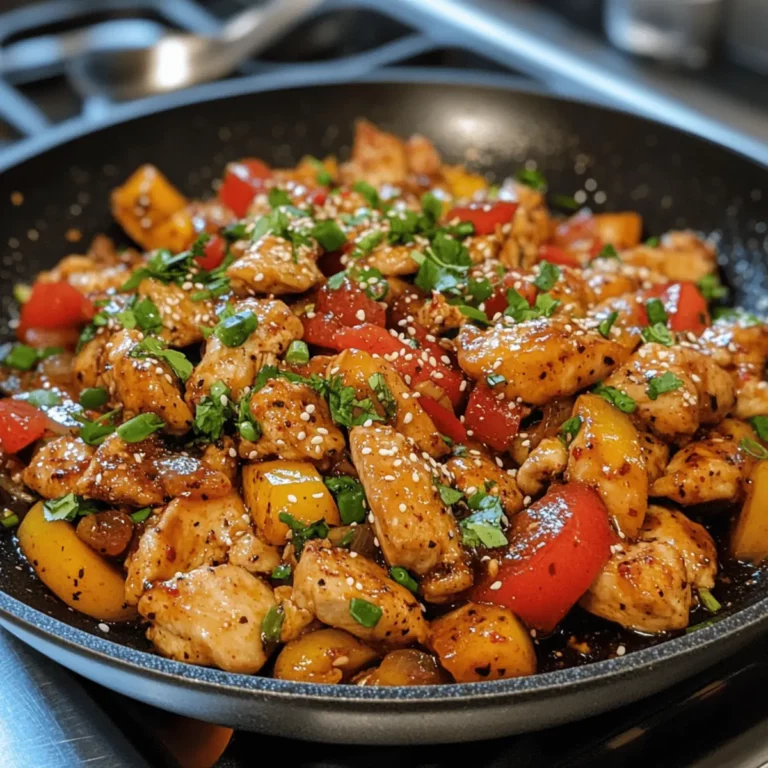 Spicy Gochujang Chicken Stir-Fry