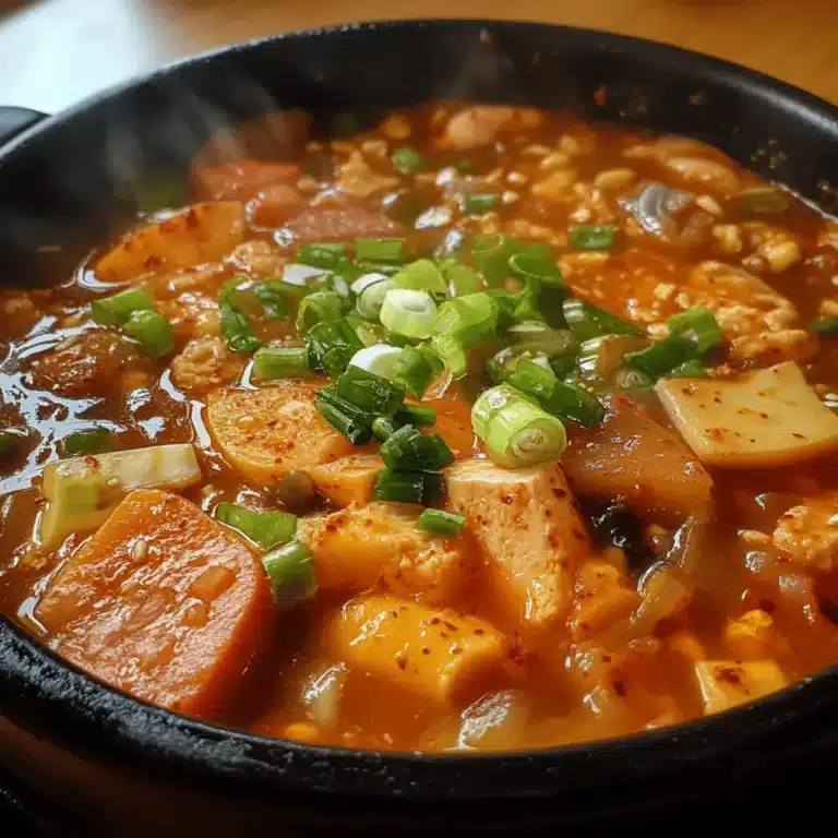 Easy Budae Jjigae (Korean Army Stew)