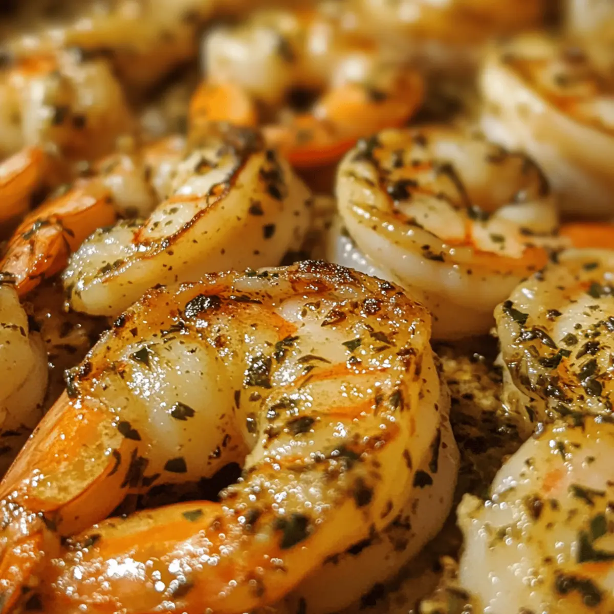 Garlic Herb Roasted Shrimp