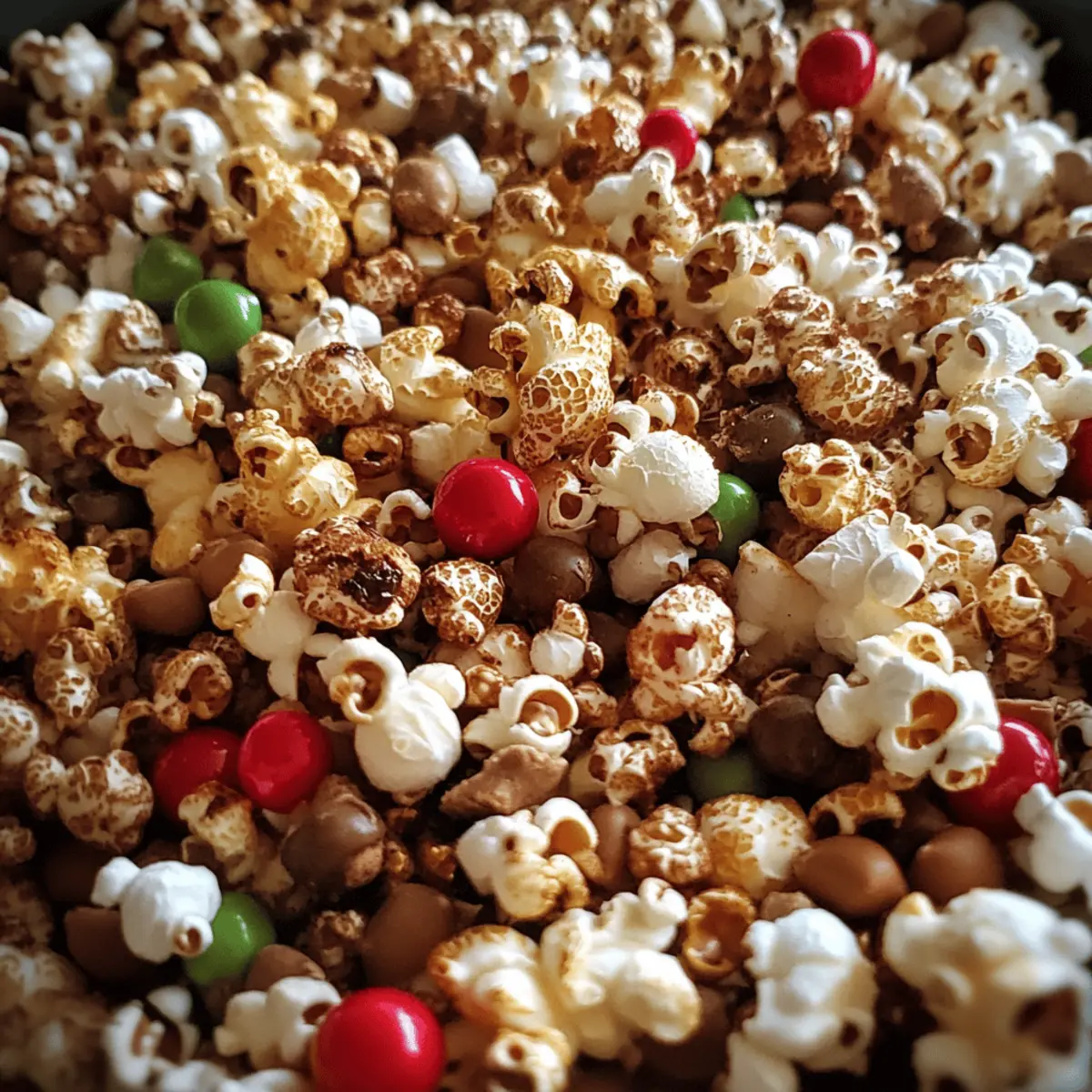 Christmas Popcorn Mix