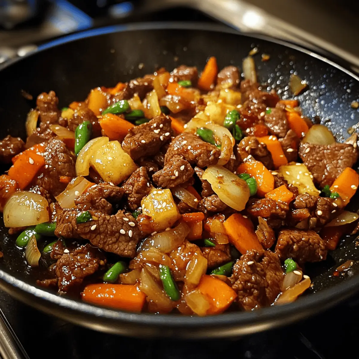 Korean Beef Bulgogi Stir-Fry