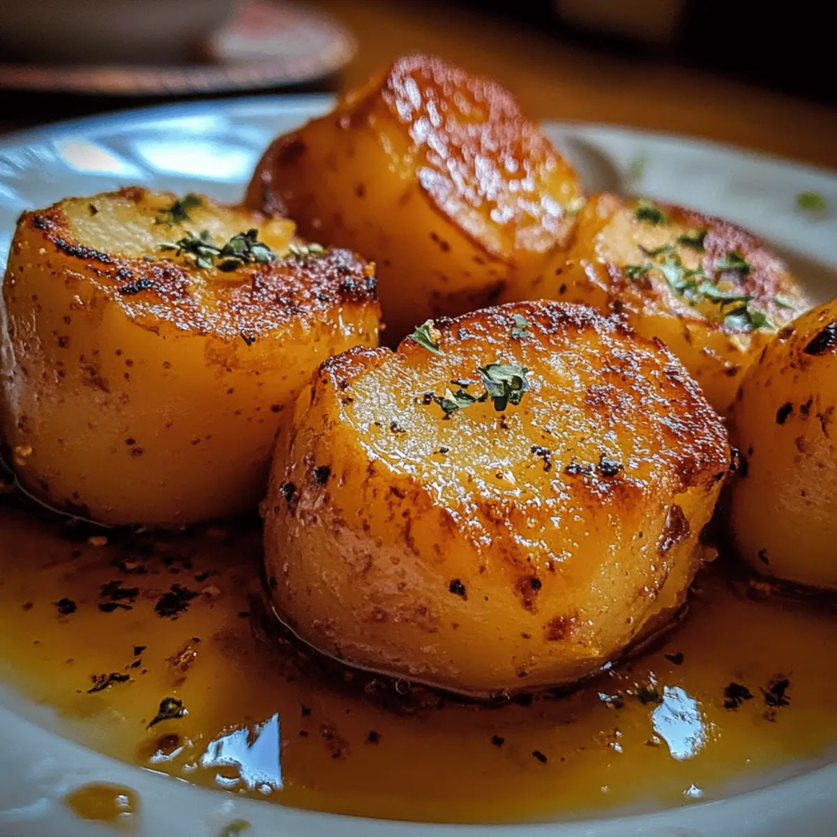 Fondant Potatoes