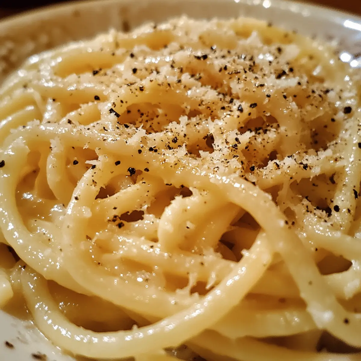 Classic Cacio e Pepe