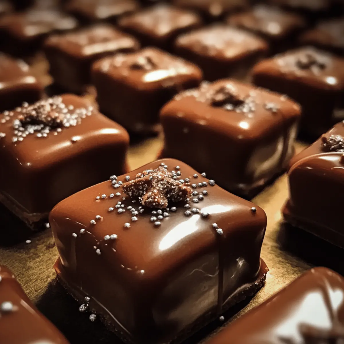 Gingerbread Caramels